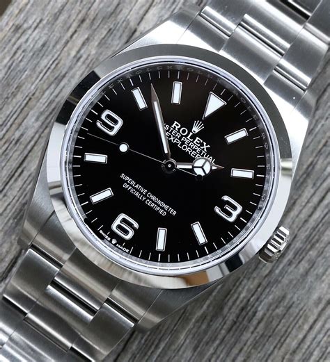 rolex explorer latest model|rolex explorer 36mm 2021.